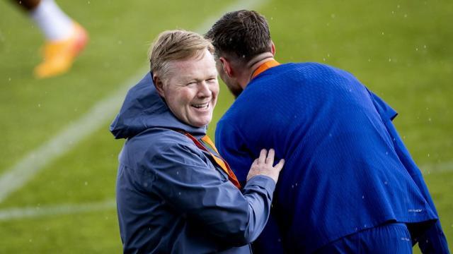 足球直播-大战未开已换两将 没有德容的荷兰拒绝惊慌