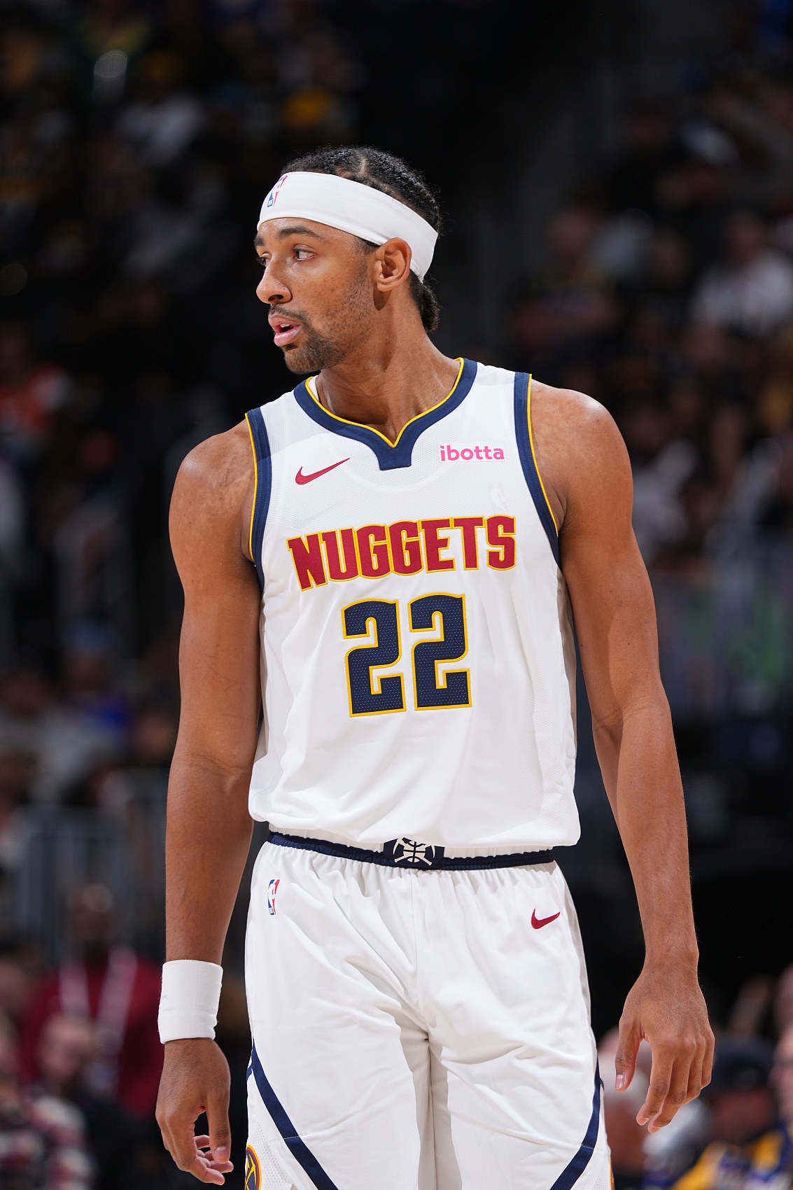 世界杯直播-内线支柱!纳吉全场12投4中&罚球2中2 得到11分12板2助2帽